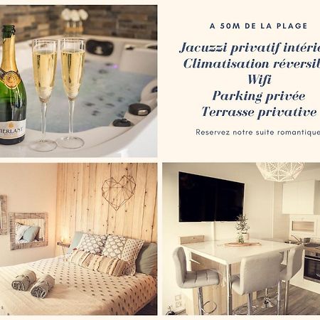 Suite Avec Jacuzzi Privatif Barcares Plage Le Barcarès Exteriér fotografie