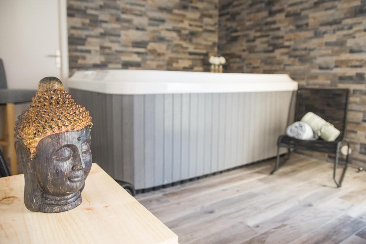 Suite Avec Jacuzzi Privatif Barcares Plage Le Barcarès Exteriér fotografie