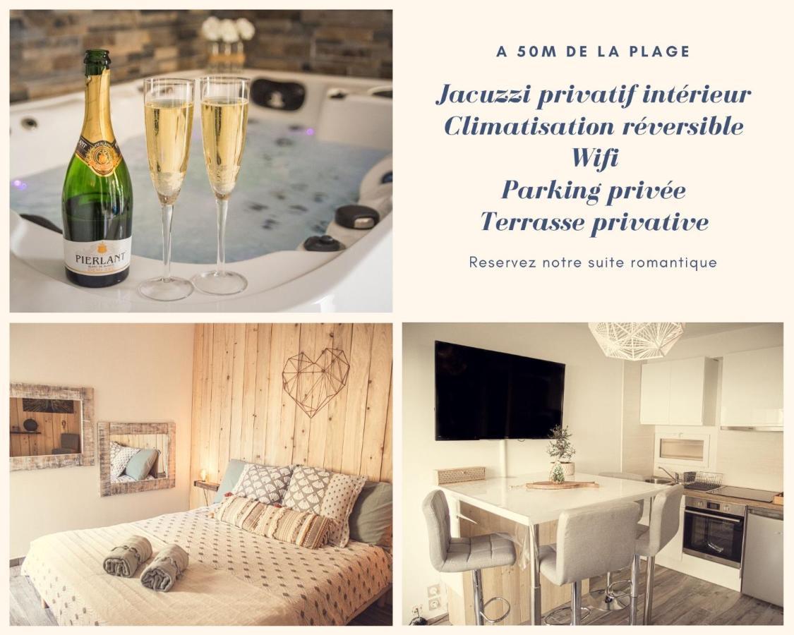 Suite Avec Jacuzzi Privatif Barcares Plage Le Barcarès Exteriér fotografie