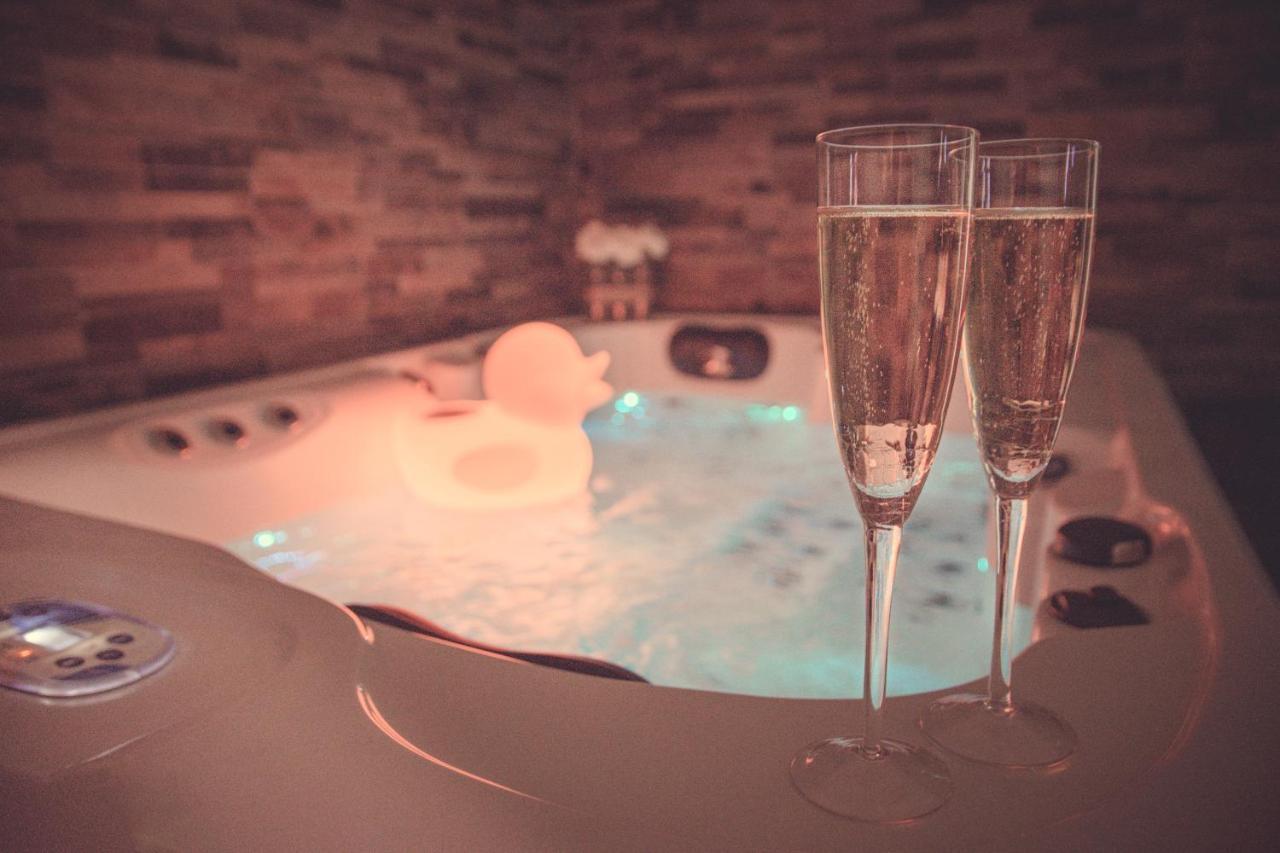 Suite Avec Jacuzzi Privatif Barcares Plage Le Barcarès Exteriér fotografie