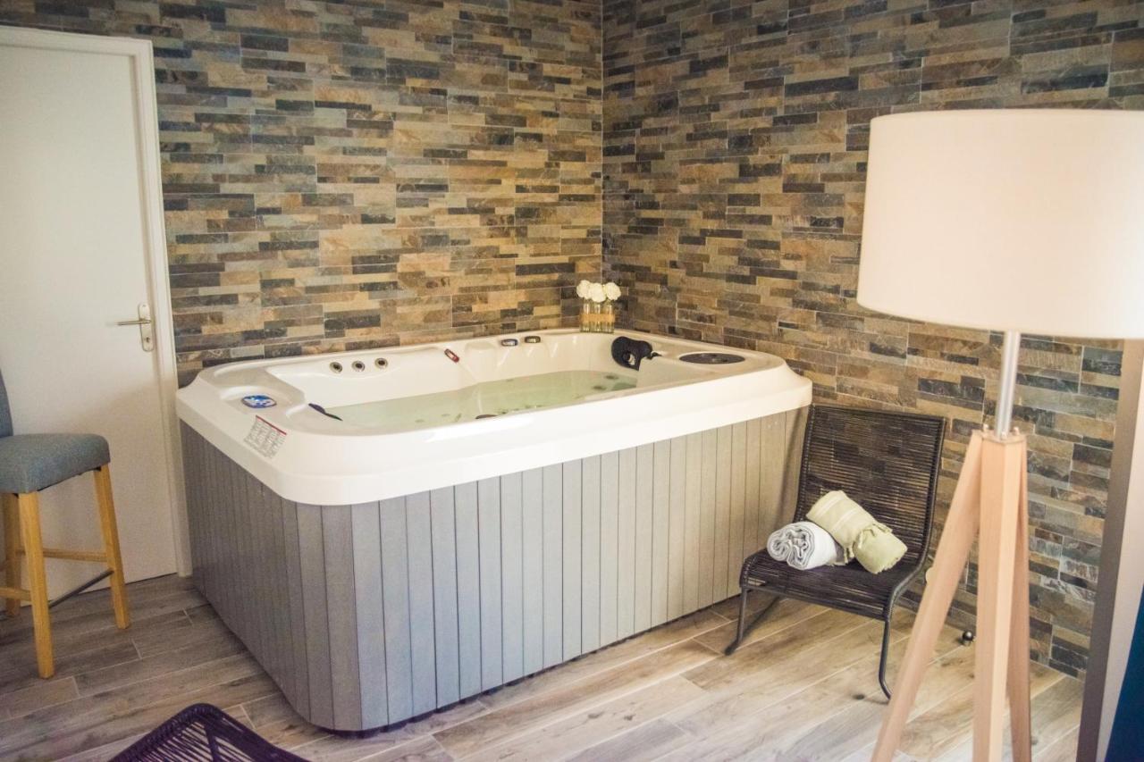 Suite Avec Jacuzzi Privatif Barcares Plage Le Barcarès Exteriér fotografie